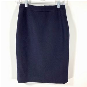 J Crew NWT No. 2 Pencil Skirt - Sz 00P